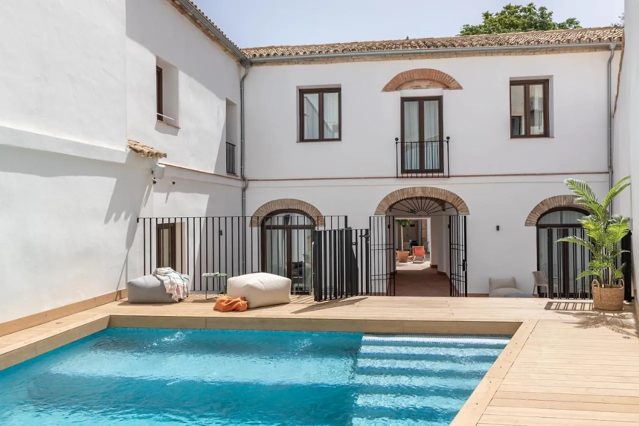 Albergue A Pousada Líbere Córdoba Patio Santa Marta