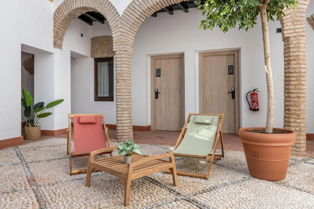 A Pousada Líbere Córdoba Patio Santa Marta Albergue Córdova