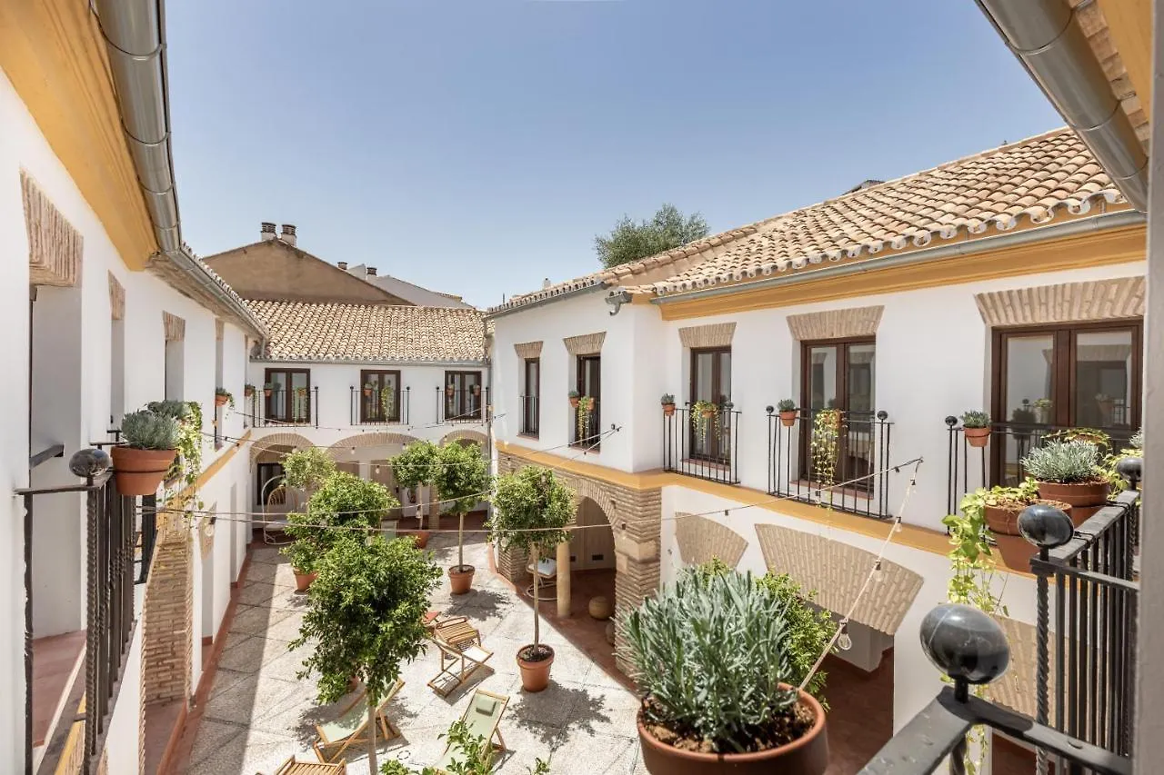 אכסניה הוסטל Libere Cordoba Patio Santa Marta ספרד
