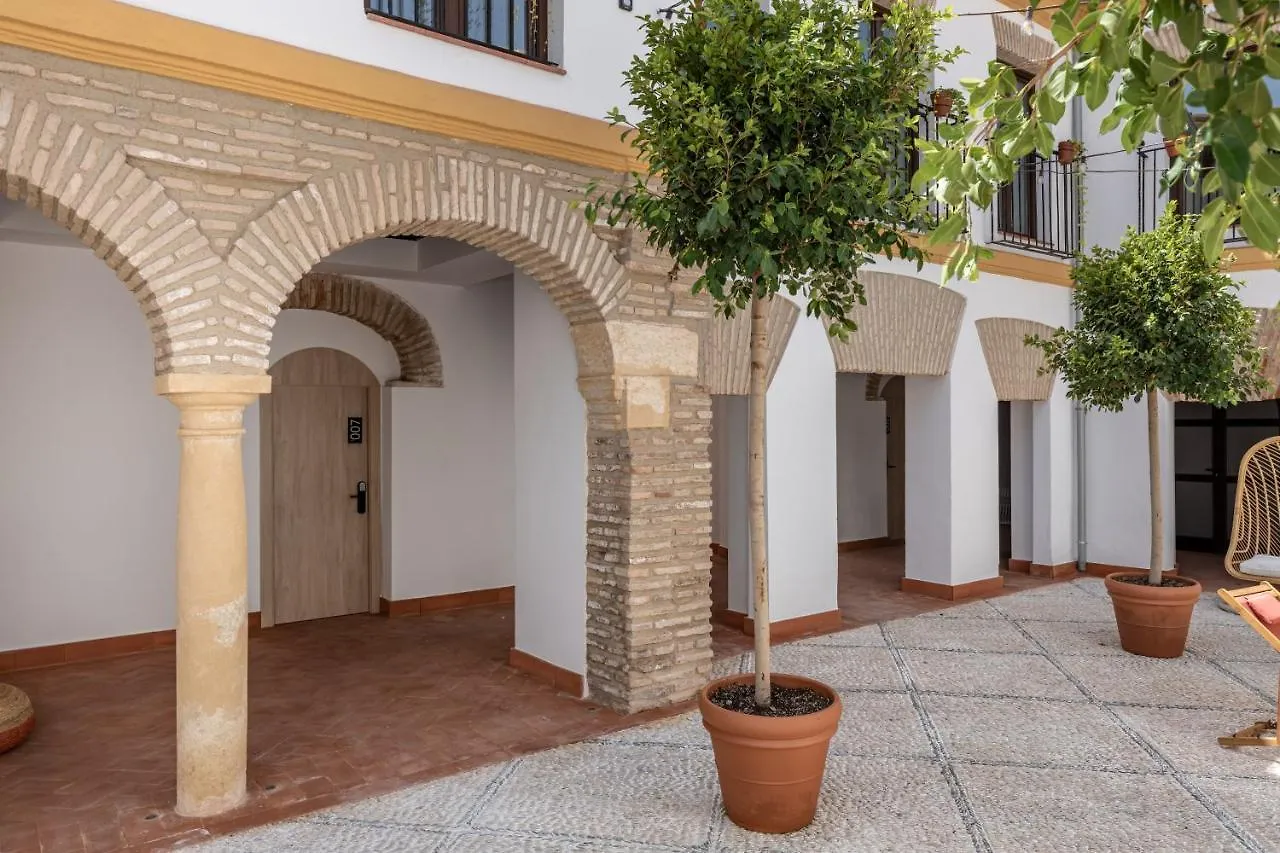 Libere Cordoba Patio Santa Marta Vandrehjem