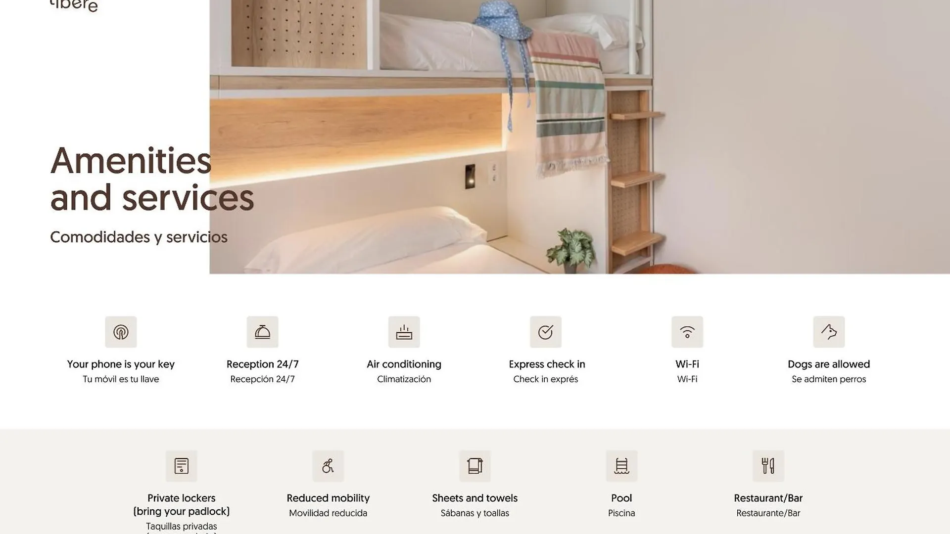 הוסטל Libere Cordoba Patio Santa Marta אכסניה