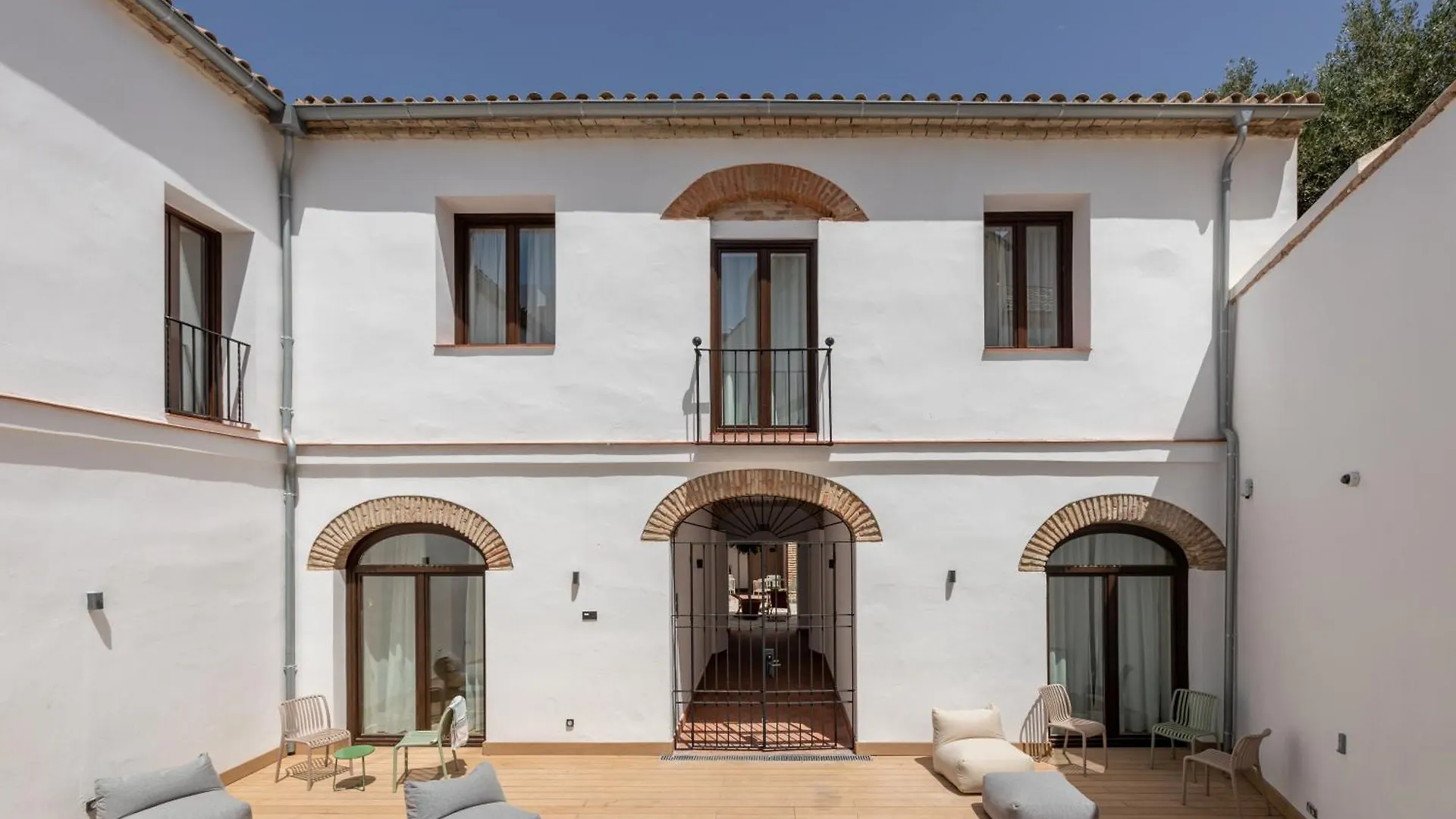 אכסניה הוסטל Libere Cordoba Patio Santa Marta ספרד