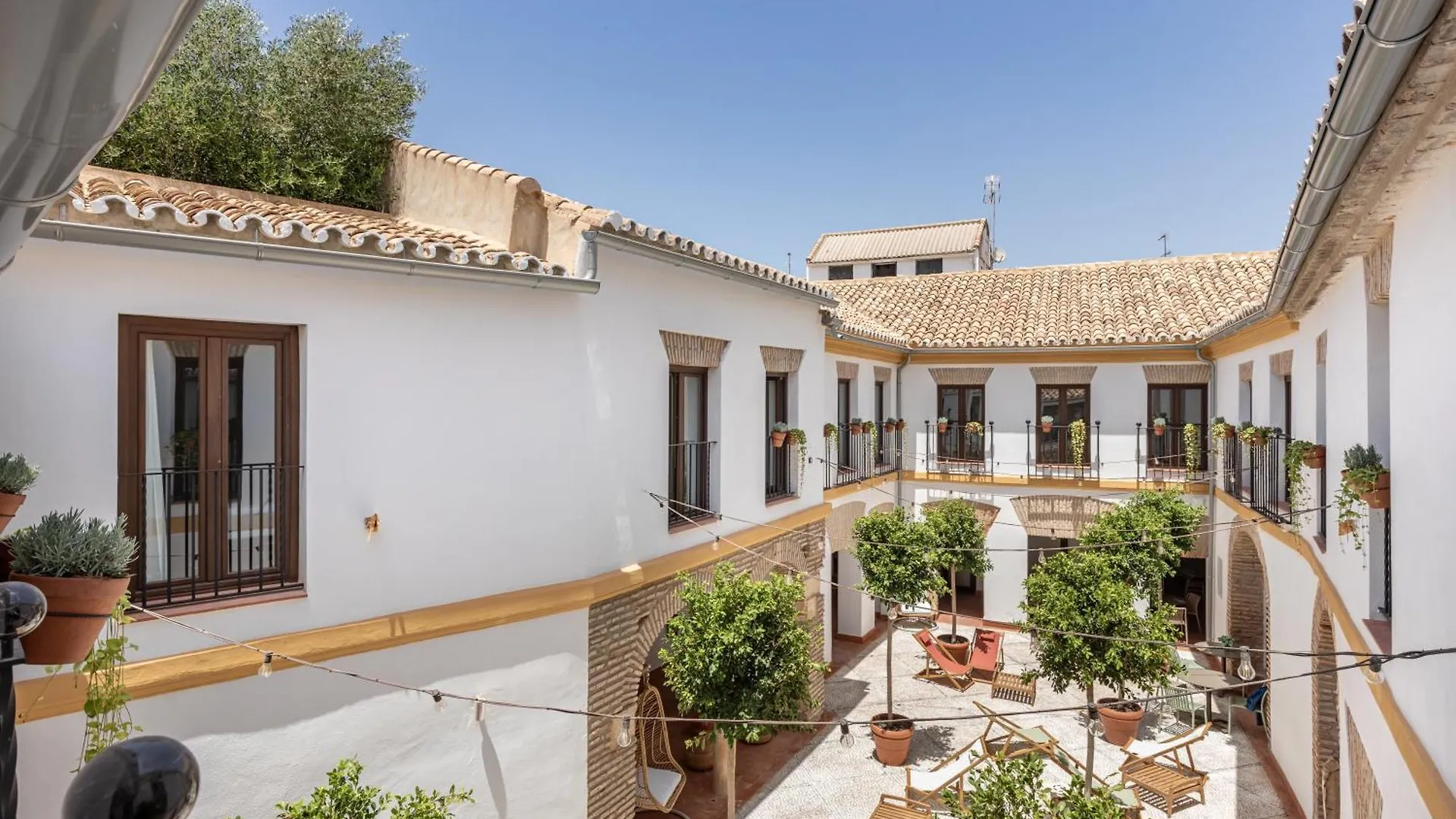 ***** Albergue A Pousada Líbere Córdoba Patio Santa Marta Espanha