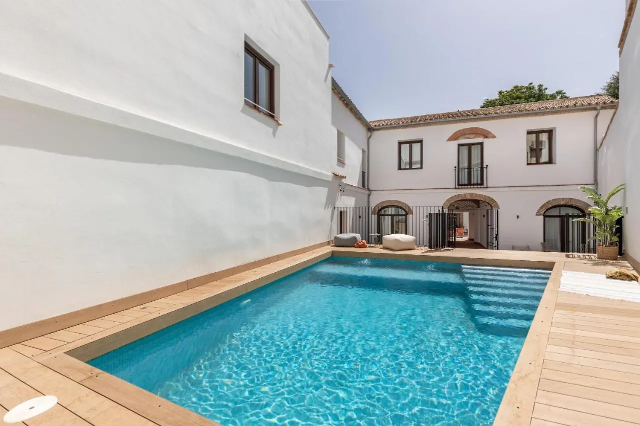Libere Cordoba Patio Santa Marta Hostel Spain