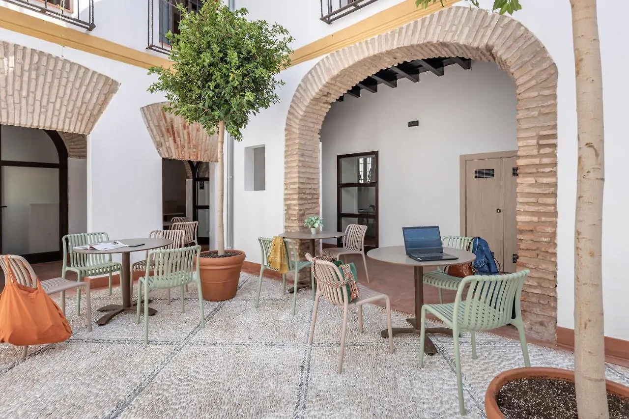 Albergue A Pousada Líbere Córdoba Patio Santa Marta
