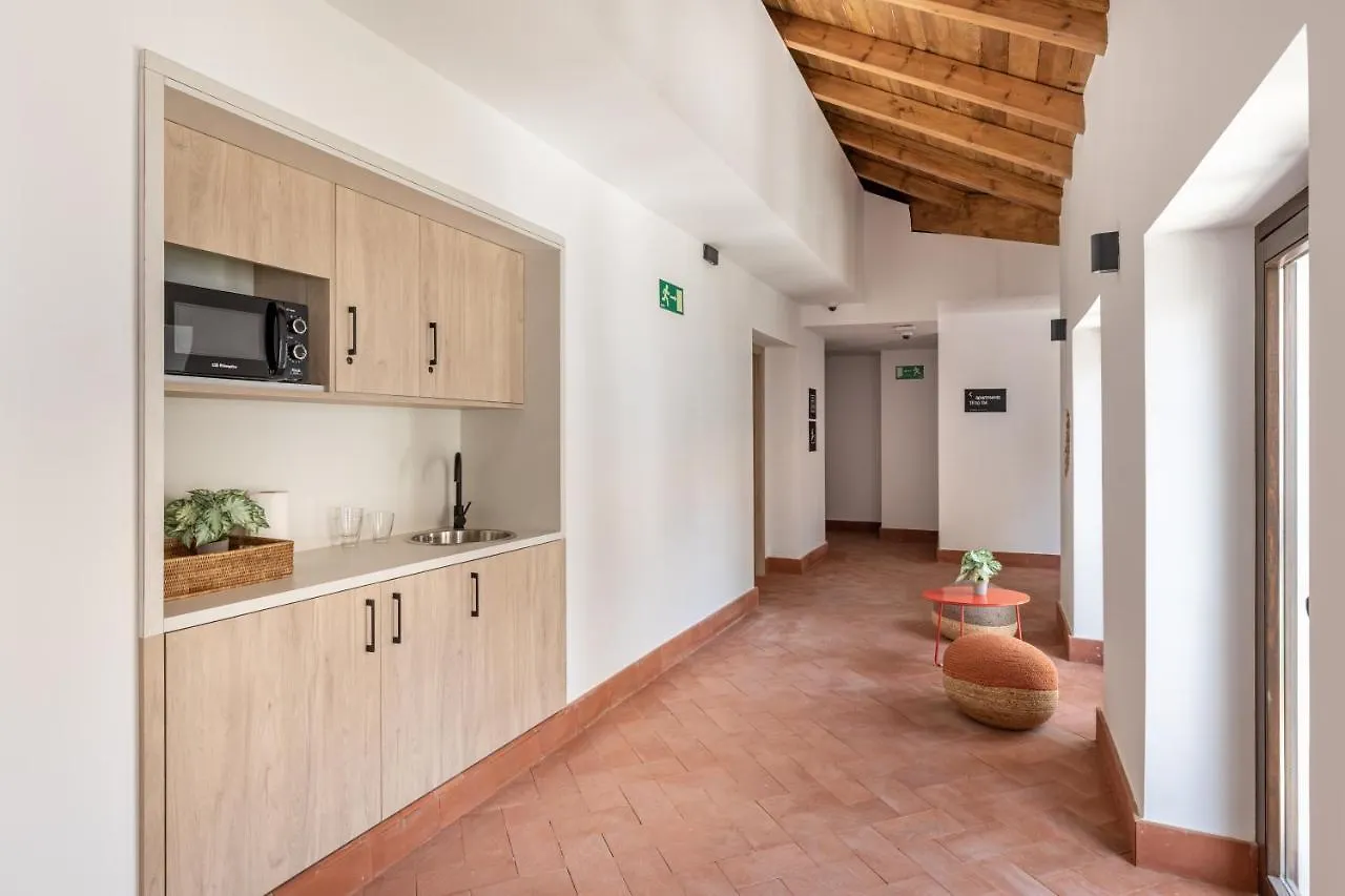 Libere Cordoba Patio Santa Marta Pansiyon