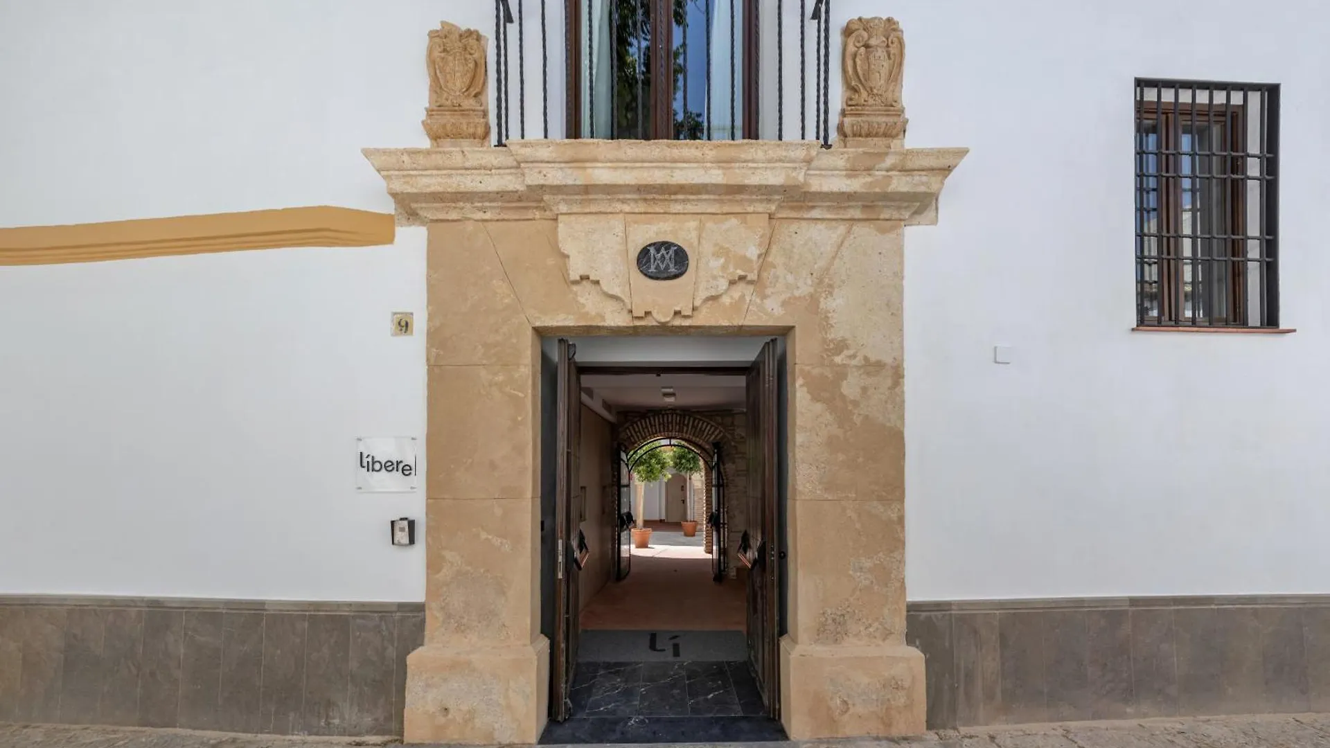 Libere Cordoba Patio Santa Marta Pansiyon